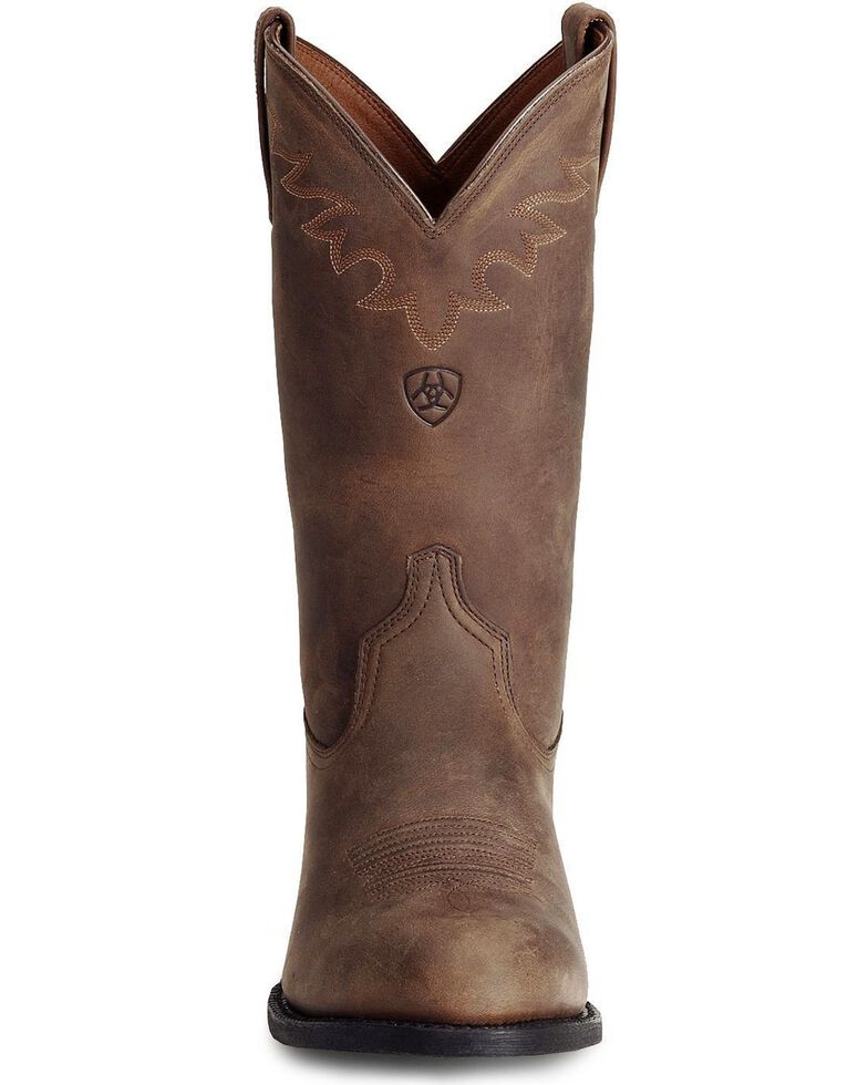 ariat sedona distressed brown boots