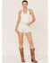 Image #1 - Levi's Women's High Rise Stripey Mom Denim Jean Shorts, , hi-res