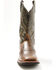 Image #4 - Laredo Men's Hyde Performance Western Boots - Broad Square Toe, Brown, hi-res