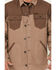 Image #3 - Wrangler Men's Quilted Lined Canvas Jacket, Tan, hi-res