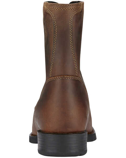 Ariat Men's Heritage Lacer Cowboy Boots, Distressed, hi-res