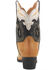 Image #4 - Dingo Women's Tatiana Western Boots - Snip Toe, Yellow, hi-res