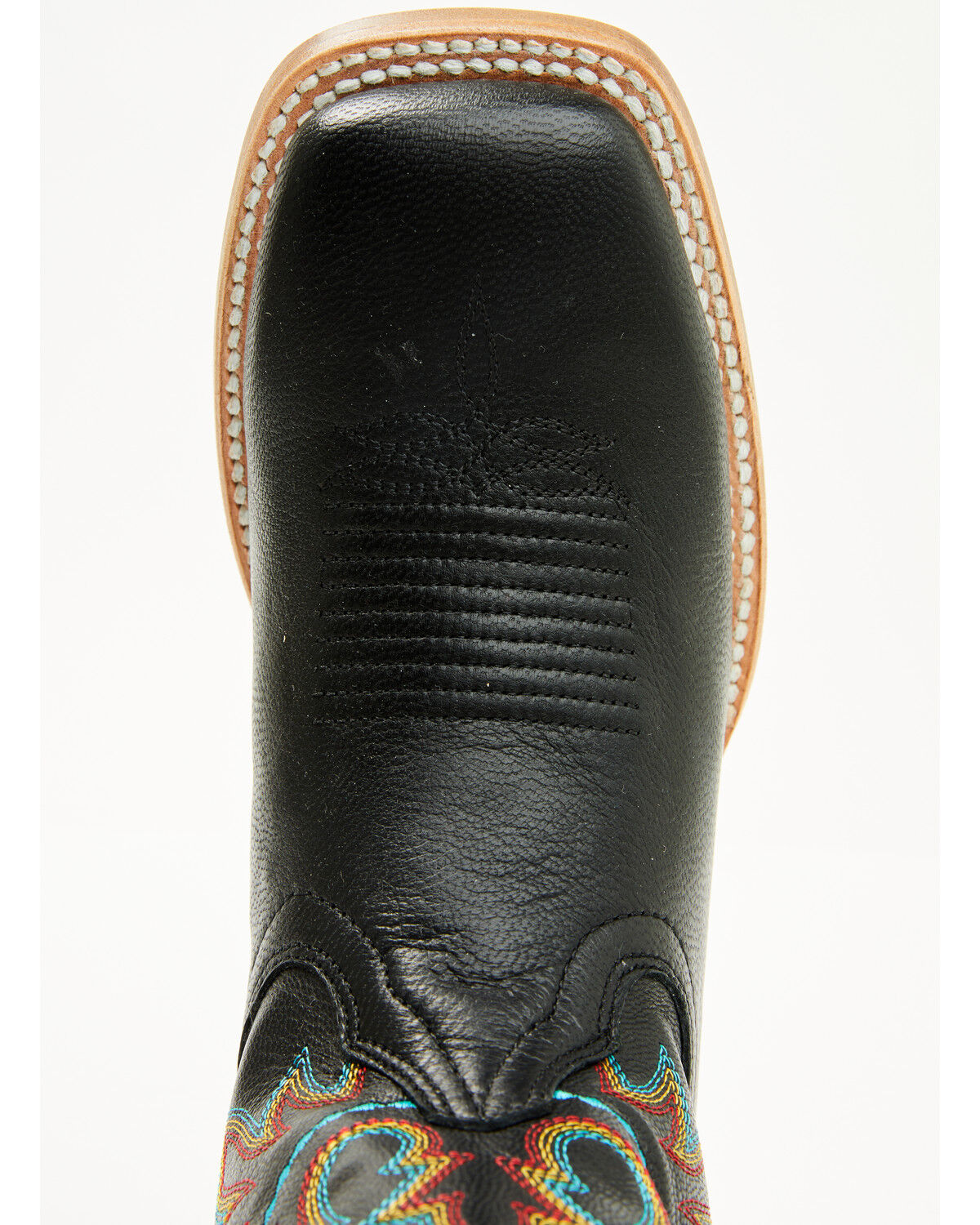 Image #6 - Ariat Women's Frontier Tilly Western Boots - Broad Square Toe, Black, hi-res