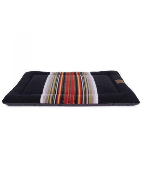 Image #1 - Pendleton Pet Acadia National Park Comfort Cushion - Medium, Black, hi-res