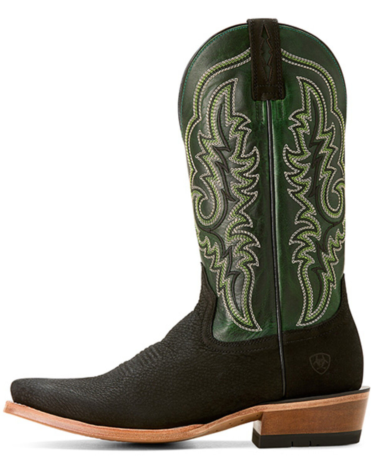 Image #2 - Ariat Men's Futurity Relentless Western Boots - Square Toe, Black, hi-res