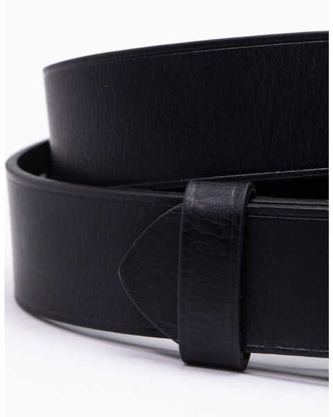 Image #3 - Hawx® Men's Heat Crease Belt, Black, hi-res