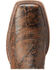 Image #4 - Ariat Men's Carlsbad Adobe Western Boots - Broad Square Toe, Brown, hi-res
