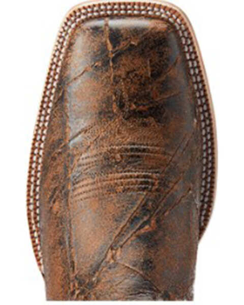 Image #4 - Ariat Men's Carlsbad Adobe Western Boots - Broad Square Toe, Brown, hi-res