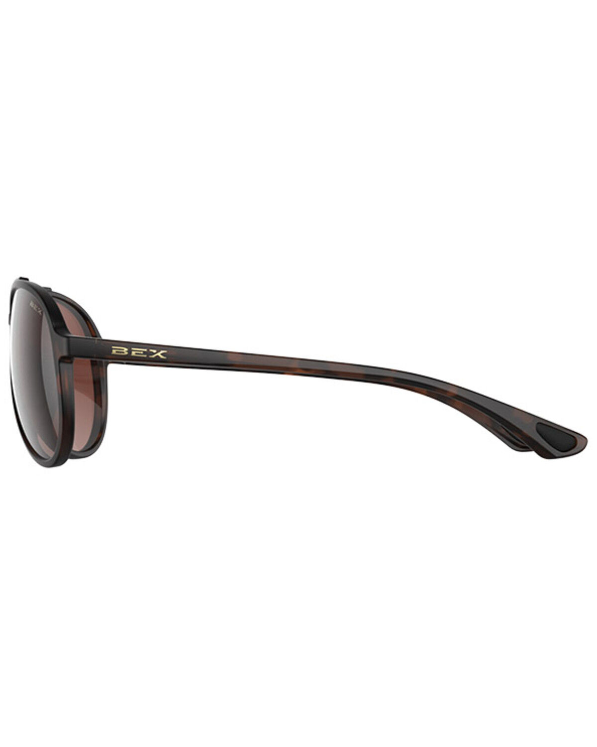 Image #3 - Bex Wesley Lite Sunglasses, Brown, hi-res