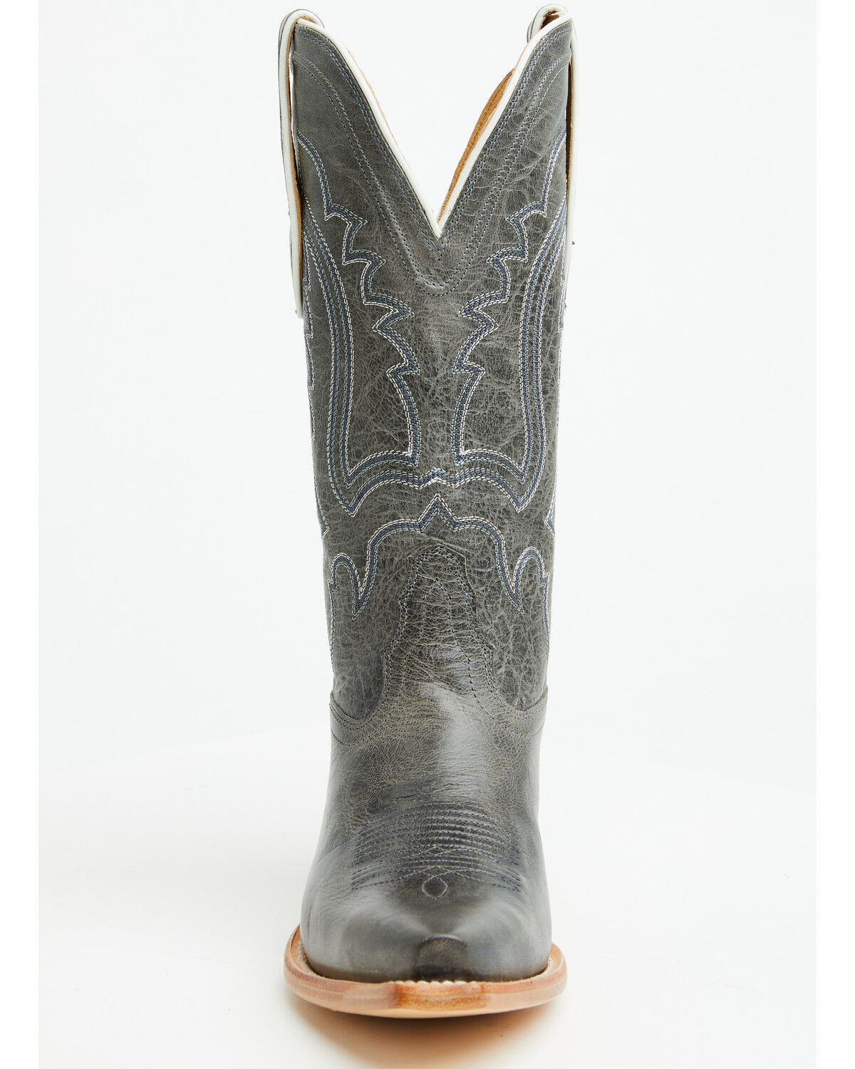 Image #4 - Tony Lama Women's Val Western Boots - Snip Toe, Grey, hi-res