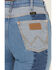 Image #5 - Wrangler X Lainey Wilson Women's High Rise Patchwork Flare Stretch Denim Jeans, , hi-res