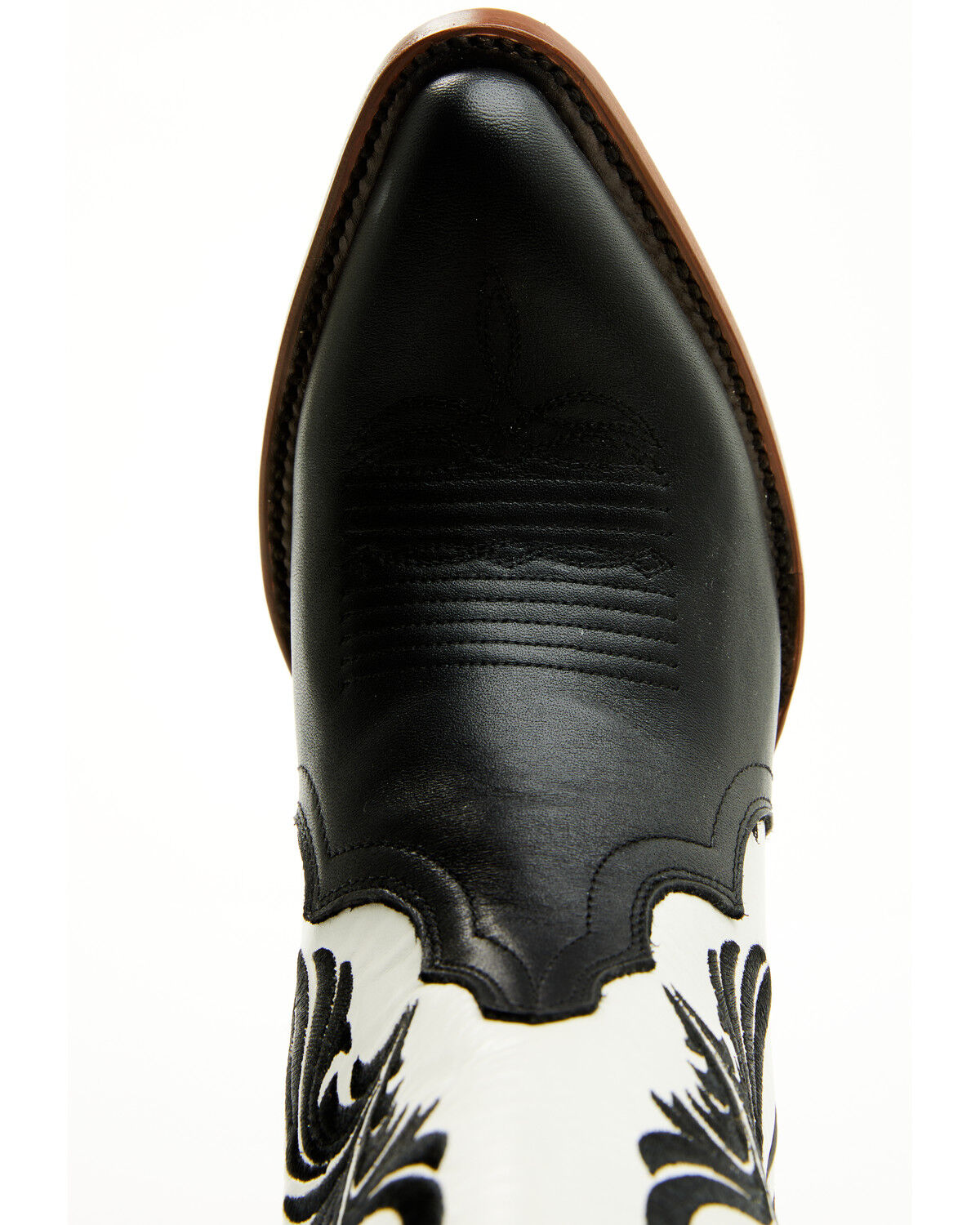 Image #6 - Ariat Women's Antonia Western Boots - Round Toe, Black, hi-res