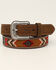 Ariat Men's Southwestern Beaded Western Belt, , hi-res