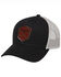 Kimes Ranch Men's Shielded Twill Mesh Ball Cap , Black, hi-res