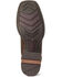 Ariat Men's Creston Western Performance Boots - Broad Square Toe, Brown, hi-res