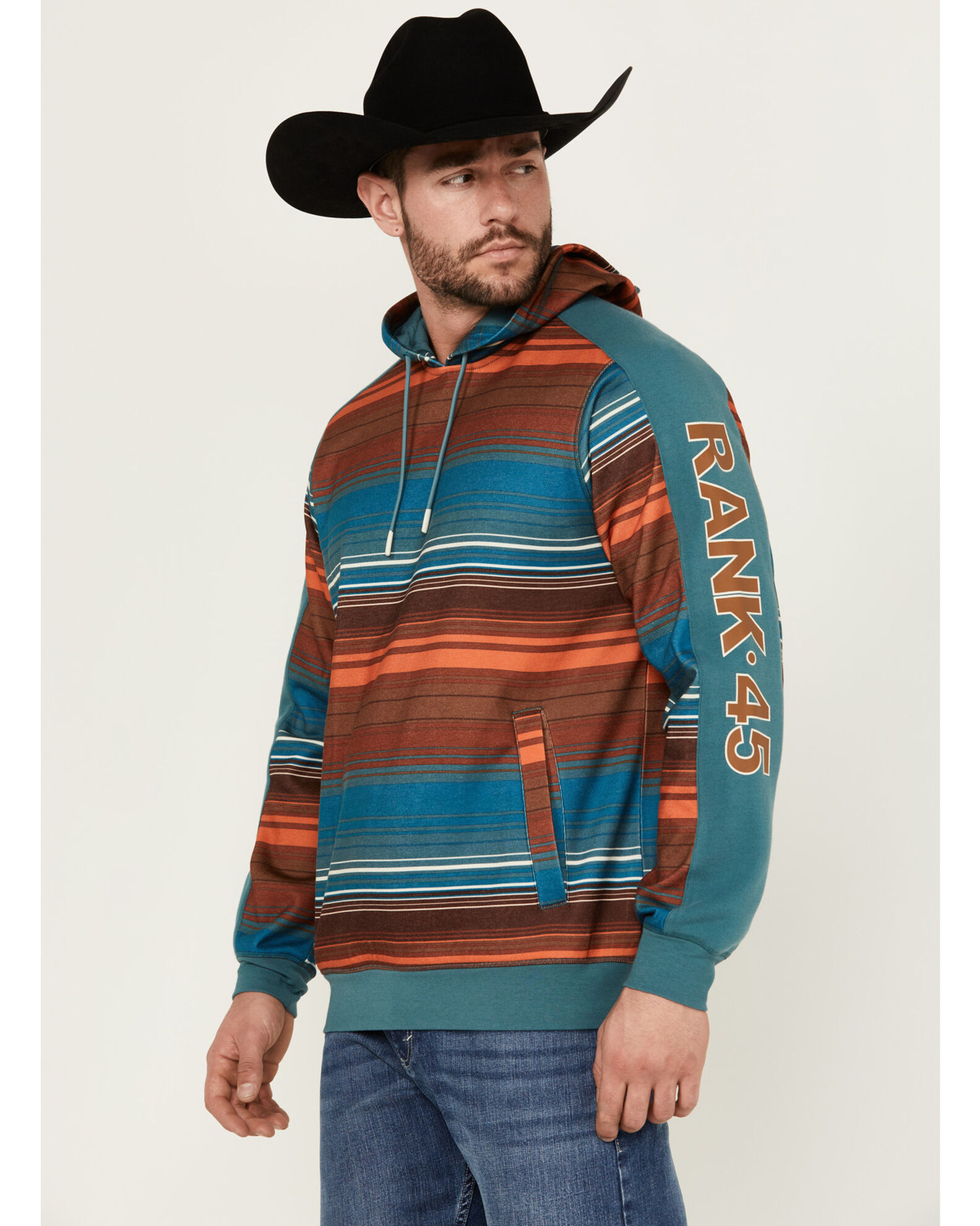 Pendleton serape hoodie shop