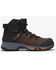 Image #2 - Timberland Men's Switchback Waterproof Lace-Up Hiking Work Boots - Composite Toe, Brown, hi-res