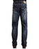 Stetson Modern Fit "V" Stitched Jeans, Dark Stone, hi-res