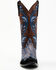 Image #4 - Yippee Ki Yay by Old Gringo Women's Elva Western Boots - Snip Toe , Brown, hi-res