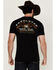 Image #8 - Pendleton Men's Boot Barn Exclusive Eagle Logo Short Sleeve Graphic T-Shirt, Black, hi-res