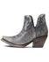 Image #2 - Ariat Women's Naturally Distressed Western Booties - Snip Toe , , hi-res