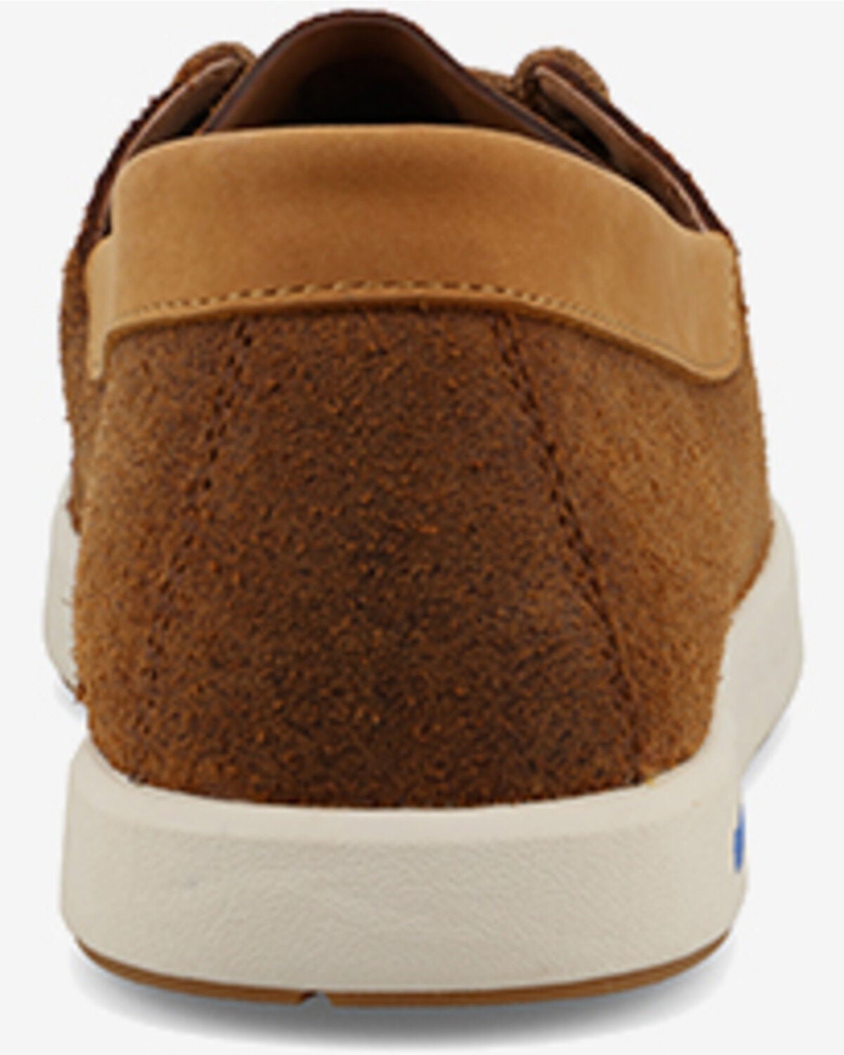 Image #5 - Twisted X Men's UltraLite X&trade; Boat Shoes - Moc Toe, Brown, hi-res