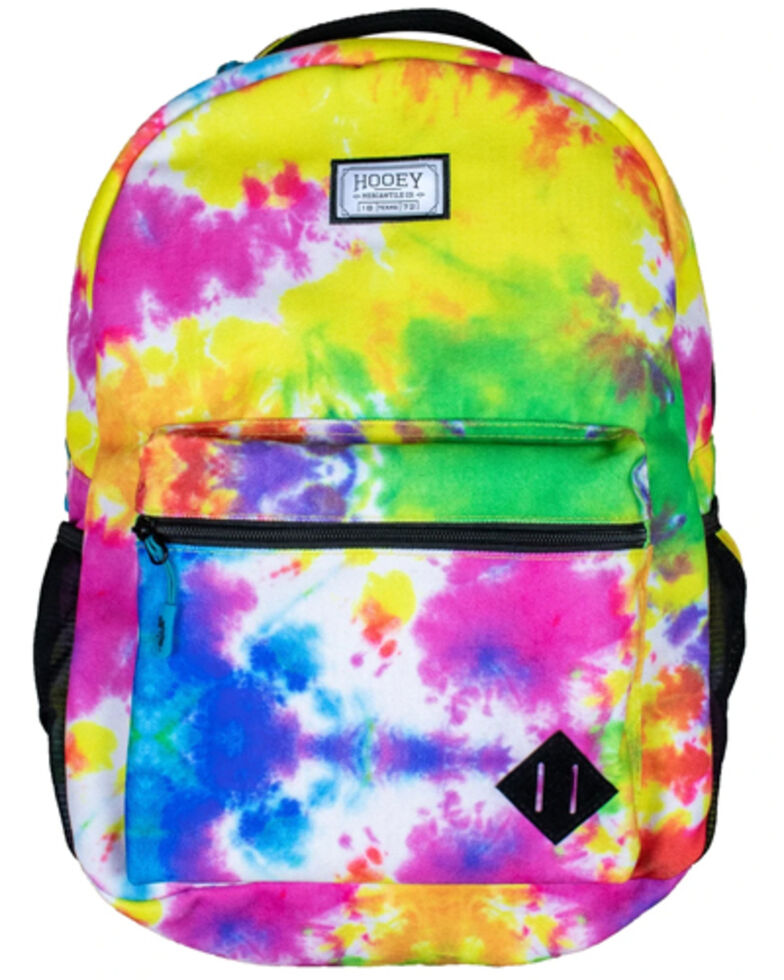 HOOey Kids' Tie-Dye Recess Backpack, Multi, hi-res