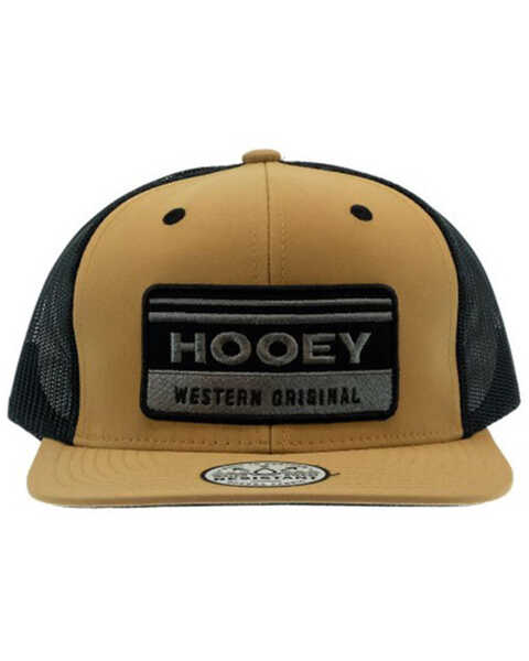 Image #2 - Hooey Men's Horizon Trucker Cap, Tan, hi-res