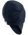 Carhartt Men's FR Fleece 2-in-1 Work Beanie , Navy, hi-res