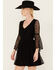 Image #2 - Shyanne Women's Lace Dress, Black, hi-res
