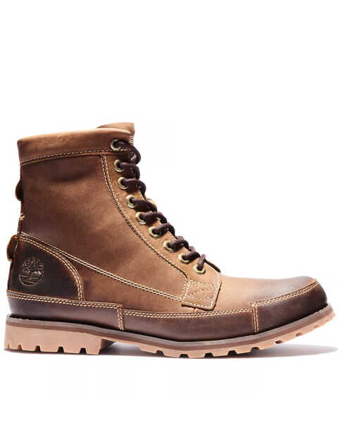 Timberland Men's Earthkeepers 6" Leather Boots - Soft Toe, Brown, hi-res