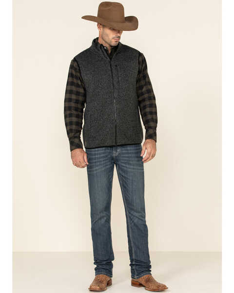Image #2 - Cody James Men's Black Venture Sweater Vest , , hi-res