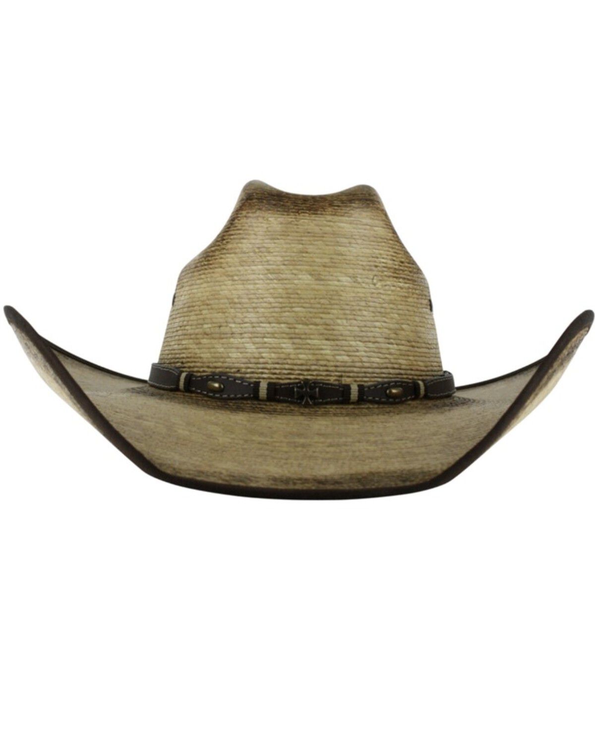 Image #5 - Cody James Ponderosa Straw Cowboy Hat, Natural, hi-res