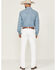 Image #3 - Cody James Men's Blanco Slim Straight Stretch Denim Jeans, White, hi-res