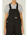 Ariat Women's Black Rebar Duracanvas Insulated Stretch Bib Overalls , Black, hi-res
