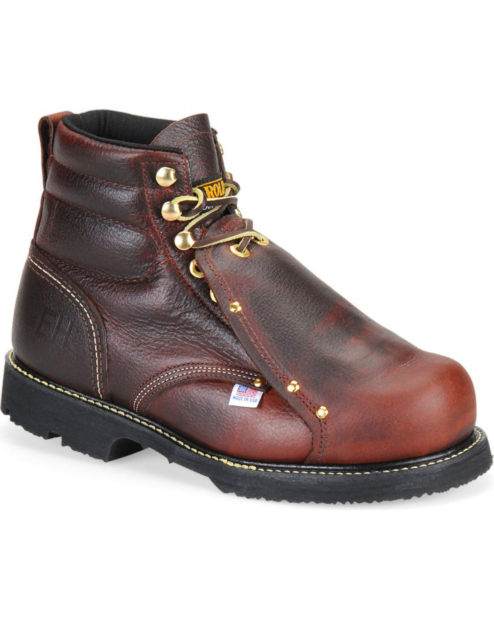 Carolina CA508 Men s Metatarsal 6 Steel Toe Work Boots 8.5 D