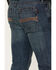 Cody James Men's FR Bozeman Medium Wash Slim Bootcut Work Jeans, Medium Blue, hi-res