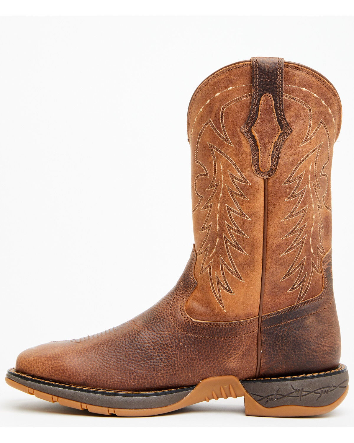 Image #3 - Cody James Men's Summit Lite Performance Western Boots - Square Boots, Brown, hi-res