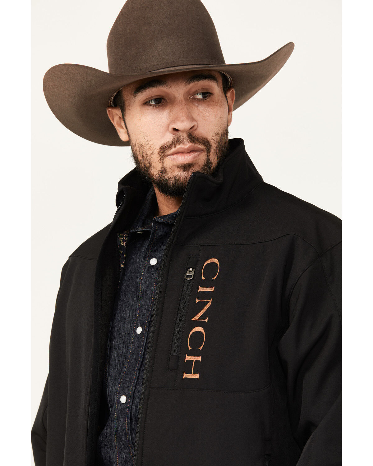 Cinch Men's Bonded Softshell Jacket | Sheplers