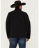 Image #4 - Cody James Men's Southwestern Logo Softshell Jacket, Black, hi-res