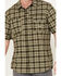 Image #3 - Hawx Men's Oxford Short Sleeve Button-Down Work Shirt, Olive, hi-res