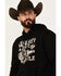 Image #2 - Moonshine Spirit Men's Whiskey Hooded Sweatshirt, Black, hi-res