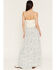 Image #3 - Idyllwind Women's Savanna Floral Print High-Low Maxi Skirt, Cream, hi-res