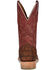 Image #5 - Corral Men's Exotic Alligator Embroidered Western Boots - Broad Square Toe, Red, hi-res