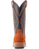 Image #3 - Ariat Men's Futurity Showman Roughout Western Boots - Square Toe, Brown, hi-res