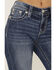 Image #4 - Miss Me Women's Medium Wash Americana Pocket Bootcut Stretch Denim Jeans, Medium Wash, hi-res