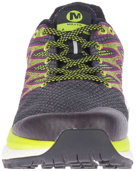 Image #4 - Merrell Women's Rubato Hiking Shoes - Soft Toe, Black, hi-res