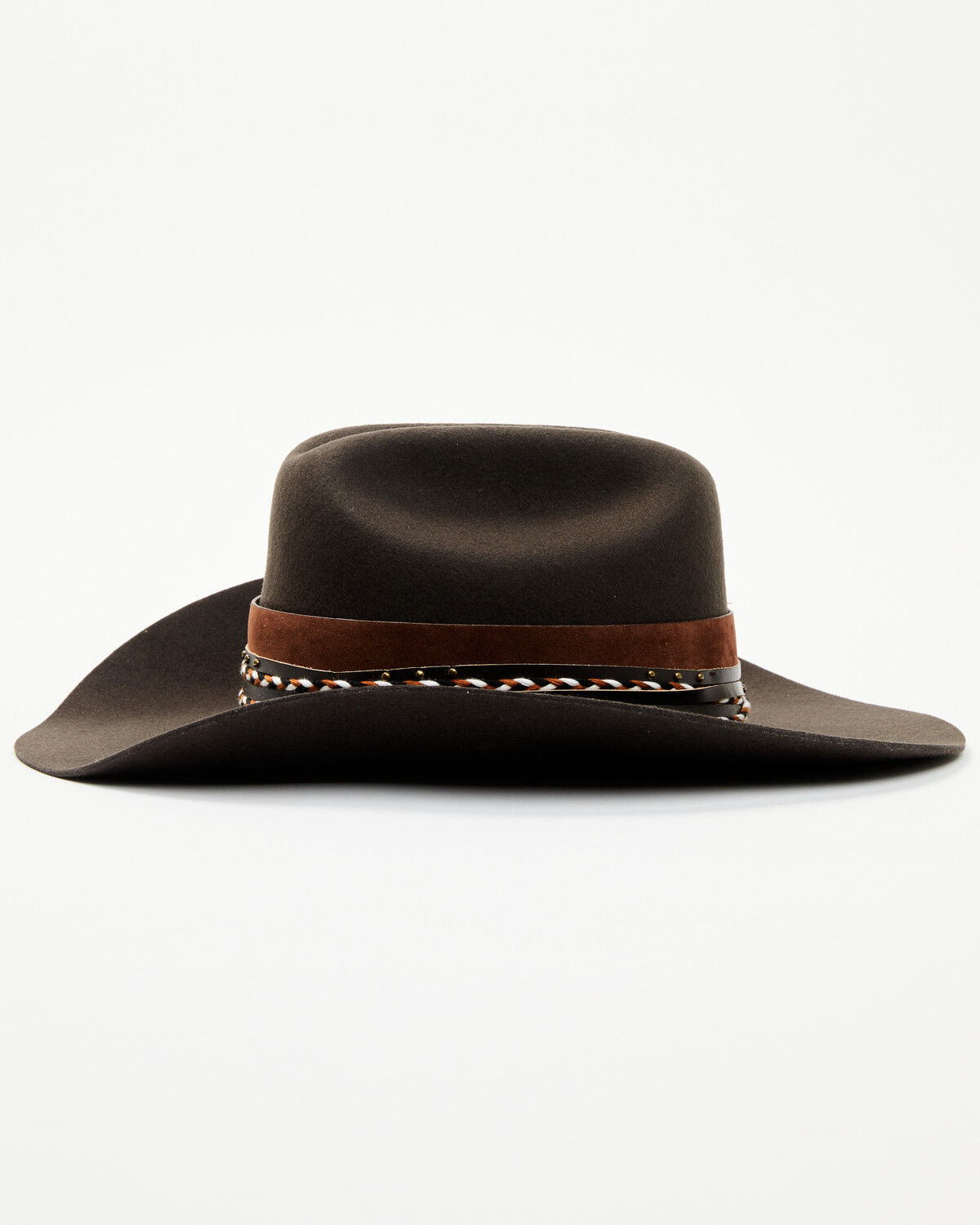 Image #3 - Shyanne Women's Jacquard Band Cowboy Hat, Brown, hi-res