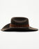 Image #3 - Shyanne Women's Jacquard Band Cowboy Hat, Brown, hi-res