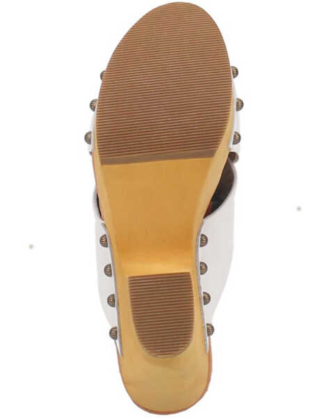 Image #7 - Dingo Women's Driftwood Sandals, White, hi-res